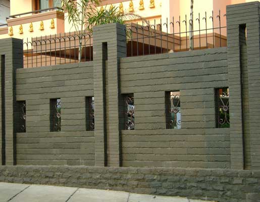 40 Desain Pagar Tembok Minimalis Yang Boleh Dicoba