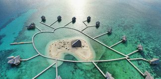 Pulo Cinta, salah satu pulau berbentuk hati terindah di dunia