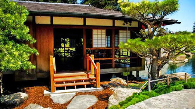  Desain  Rumah  Jepang  Tradisional Blog rumahdewi com