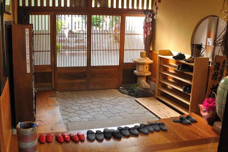 Desain Rumah Jepang Tradisional