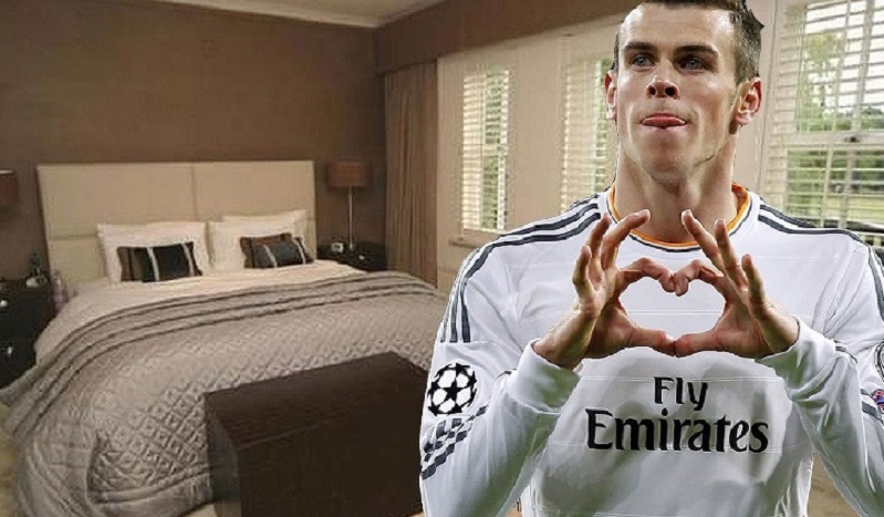 Intip Rumah Rp36,6 Miliar Milik Pemain Bola Gareth Bale