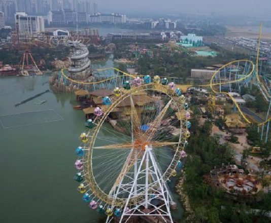 SHAANXI - Pengembang properti kelas kakap asal China, Dalian Wanda Group berencana untuk menghabiskan USD14,99 miliar atau setara dengan Rp201,1 triliun (kurs Rp13.422), u