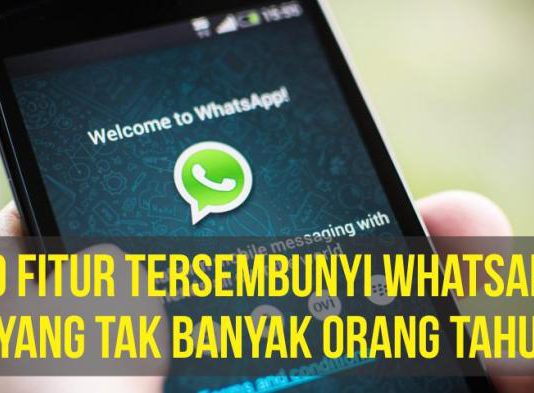 10 Trik Asyik WhatsApp, Kamu Harus Tahu