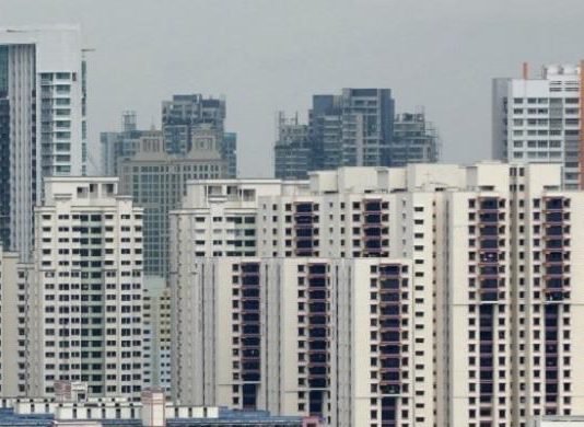Pertama dalam Sejarah, Properti Singapura Terpuruk ke Titik Terendah