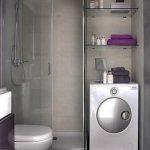 Small Modern Indian Bathroom Designs Glass Shower Room Decor