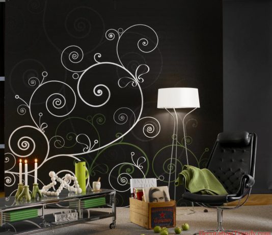 Aneka Jenis Bahan Wallpaper Dinding Serba-Serbi