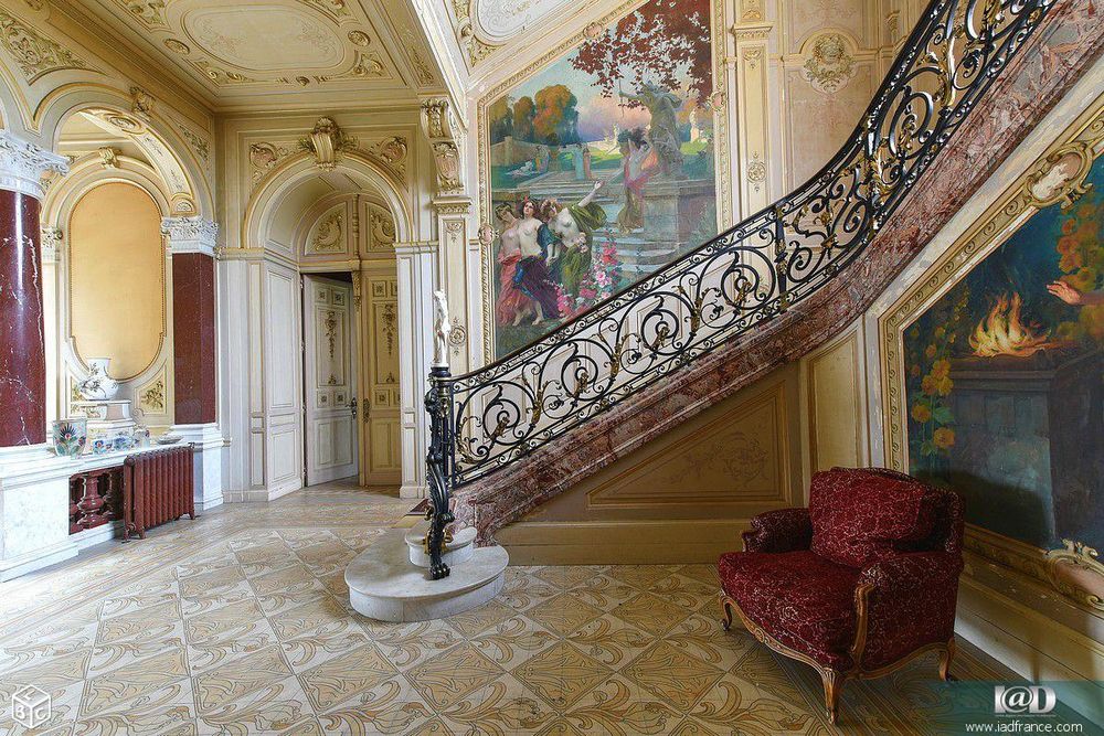 Rumah Kastil di Prancis Seharga Rp183,4 Miliar Tak Laku Sejak 2011