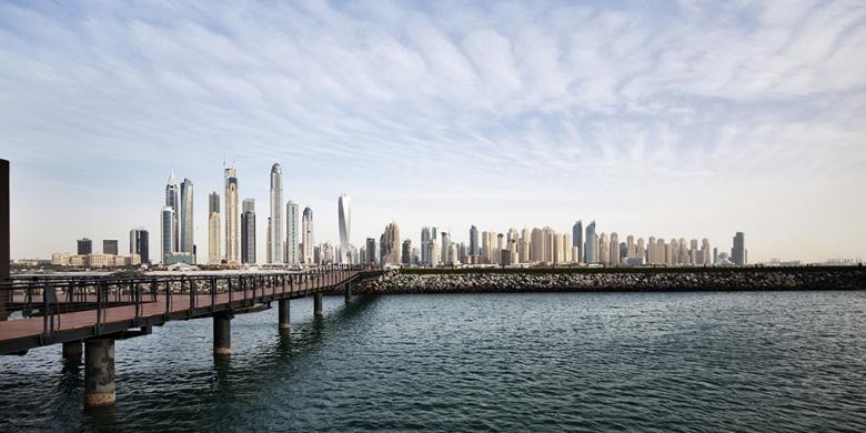 Harga Properti Dubai Jatuh ke Titik Terendah