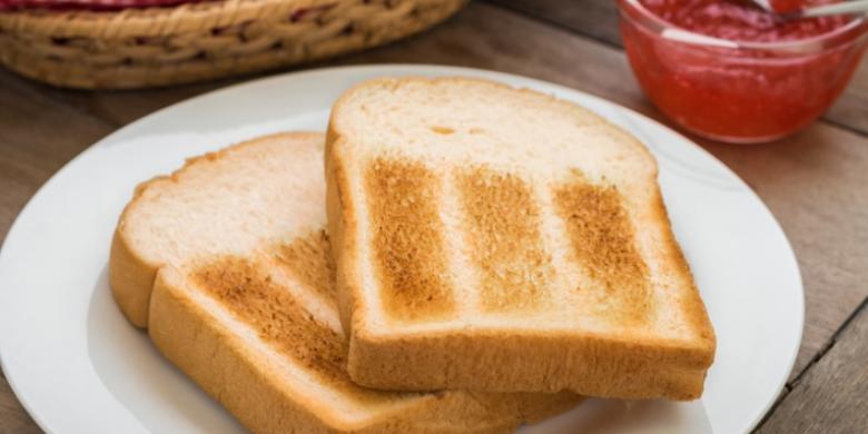 Jangan Panggang Roti Terlalu Matang Untuk Cegah Kanker