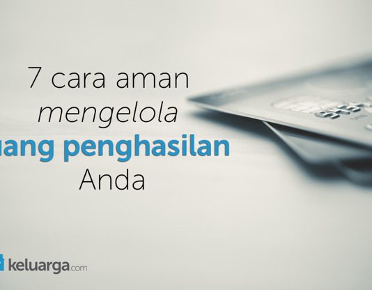 mengelola uang penghasilan anda