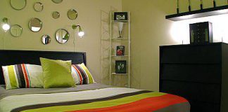 4 Pilihan warna yang nyaman untuk kamar anda