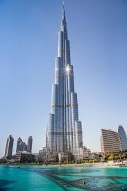 Fakta gedung tertinggi di dunia Burj Khalifa