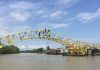 Siap Beroperasi di 2017, Ini Jembatan Apung Pertama di Indonesia