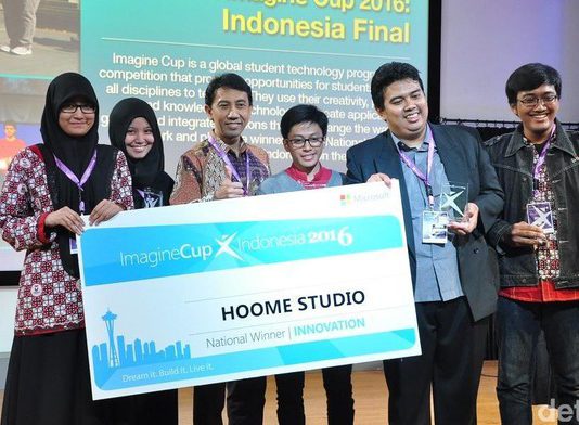 Hoome, Rumah Pintar Inovatif Buatan Anak Bandung
