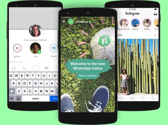 Whatsapp Luncurkan Fitur Baru Mirip Instagram Stories
