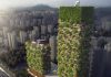 Di China Akan Ada Hutan Vertikal Pertama di Nanjing