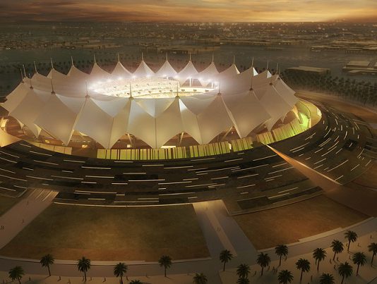 Begini Penampakan Desain Baru Stadion Riyadh Arab Saudi
