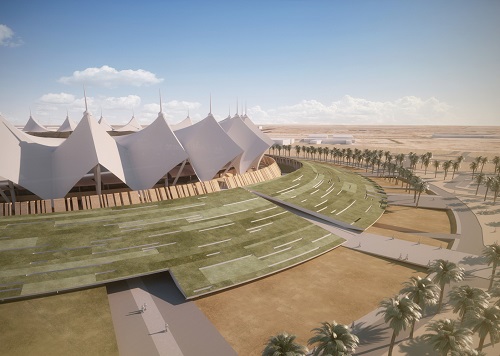 Begini Penampakan Desain Baru Stadion Riyadh Arab Saudi
