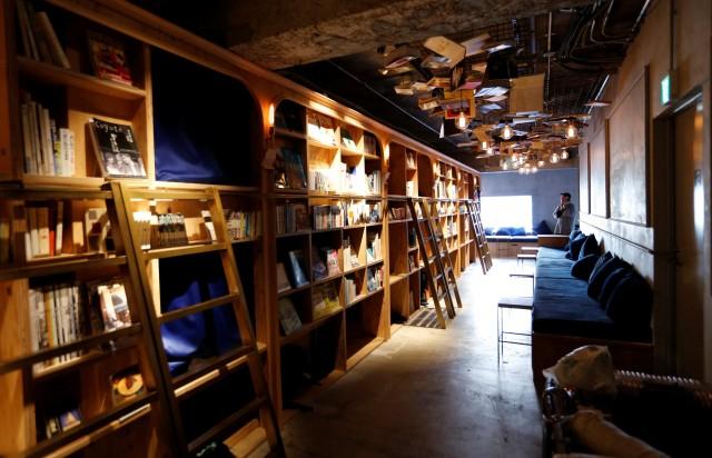 Di Tokyo Ada Sediakan Hotel Khusus Kutu Buku