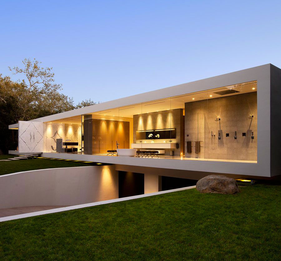 10 Design Rumah Minimalis Modern di Dunia