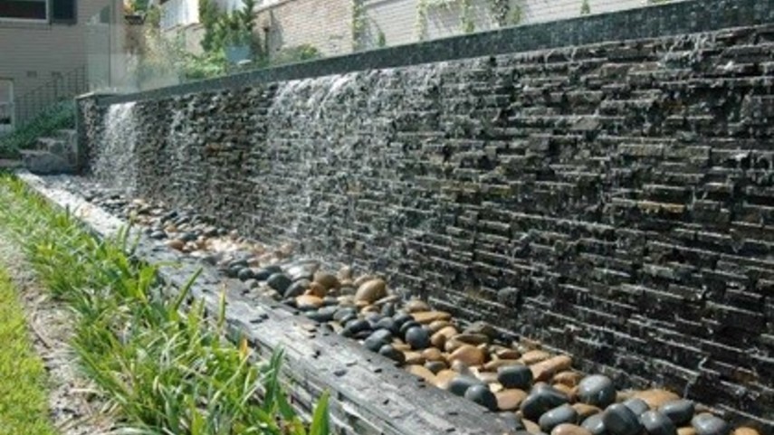 8 Hal Yang Harus Diperhatikan Sebelum Membuat Water Wall