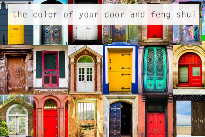 Tips Feng  Shui  Untuk Warna Pintu  Utama Rumah  Portal 