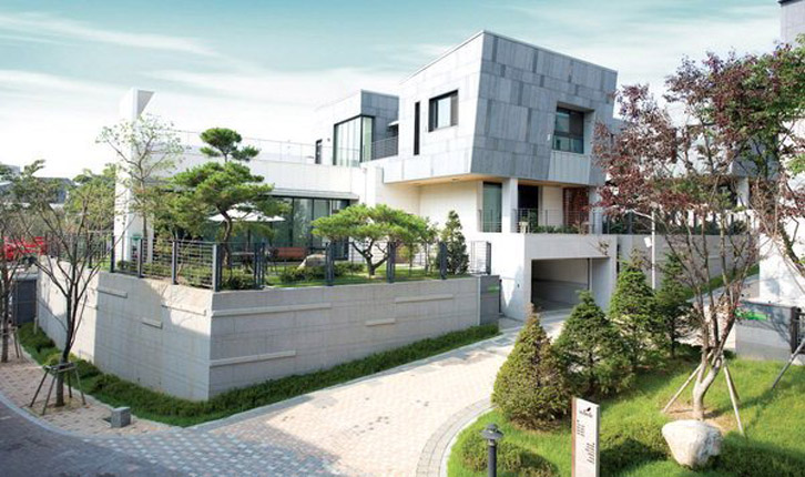 Ini Penampakan Rumah Mewah Artis Korea Selatan