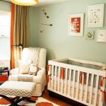 orange-nursery-room-ideas