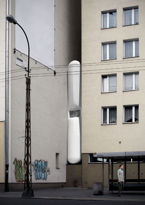 Rumah Tersempit di Dunia/World's Slimmest House, Polandia