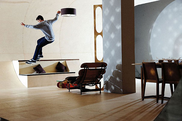 Rumah Skateboard, USA