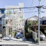Rumah Transparan, Jepang