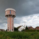 Menara Air Tua Disulap Menjadi Rumah Modern, Belgia