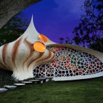 Rumah Cangkang Raksasa/Giant Seashell House, Meksiko