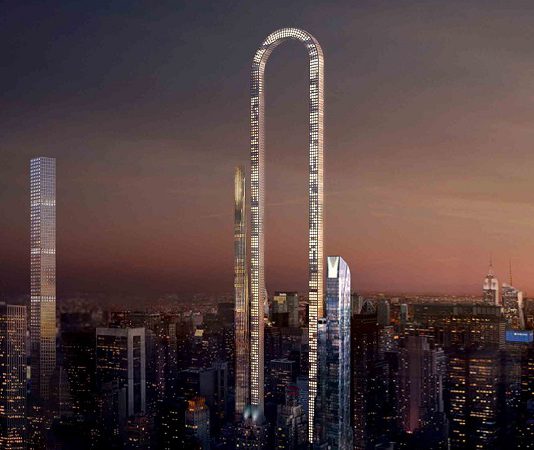 Keren! Gedung Terpanjang di Dunia Akan Ada Di New York