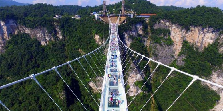 8 Jembatan Unik Dan Keren Yang Ada di Dunia