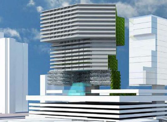 Desain Bangunan Multifungsi Berbasis TOD Cawang Karya Mahasiswi UI