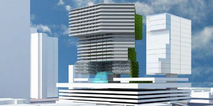 Desain Bangunan Multifungsi Berbasis TOD Cawang Karya Mahasiswi UI