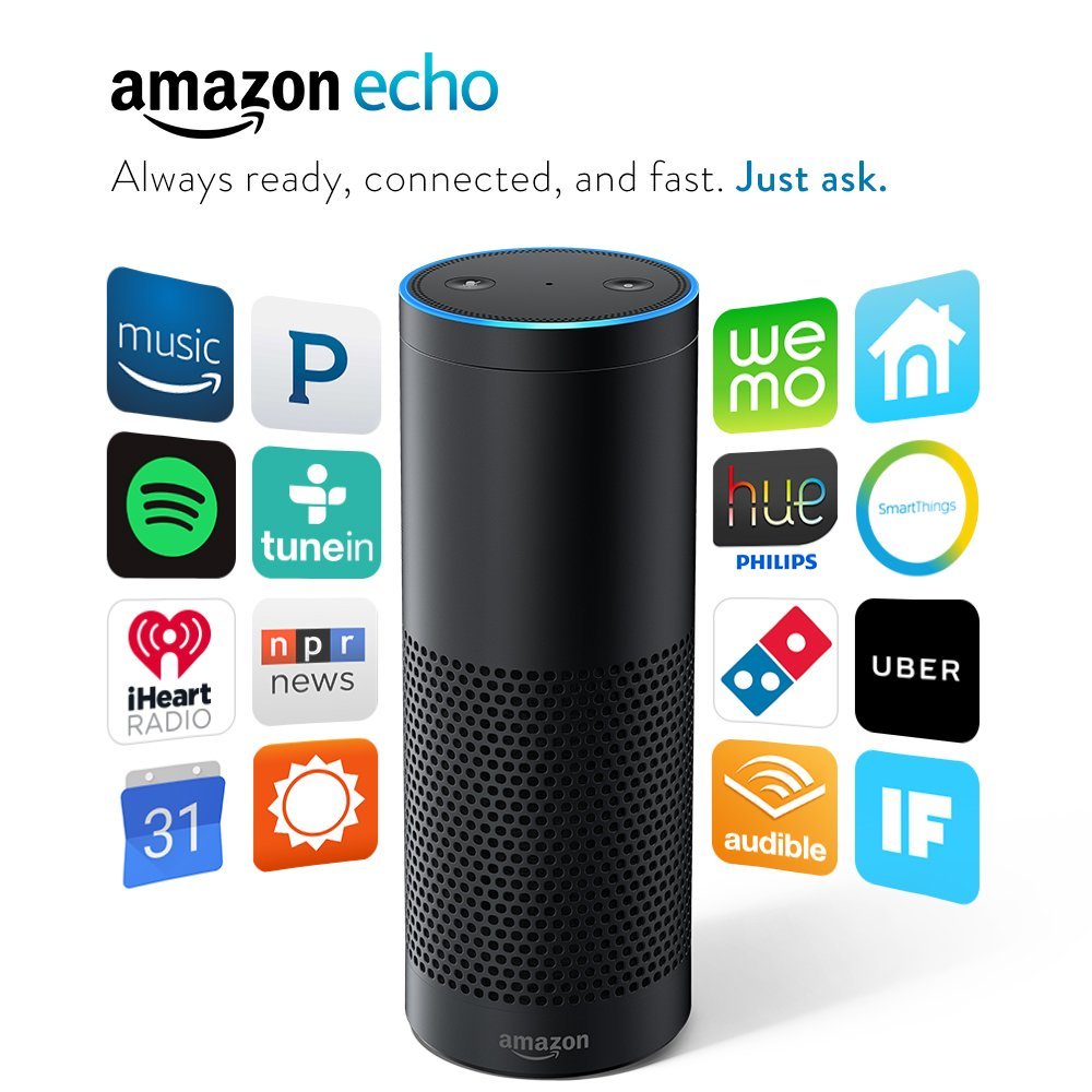 Perangkat mata-mata Amazon Echo