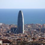 Agbar Tower, Barcelona, Spanyol
