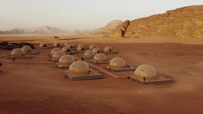 Inilah Penginapan Dengan Sensasi Tinggal di Mars