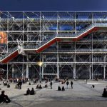 Pompidou Center, Paris, Prancis