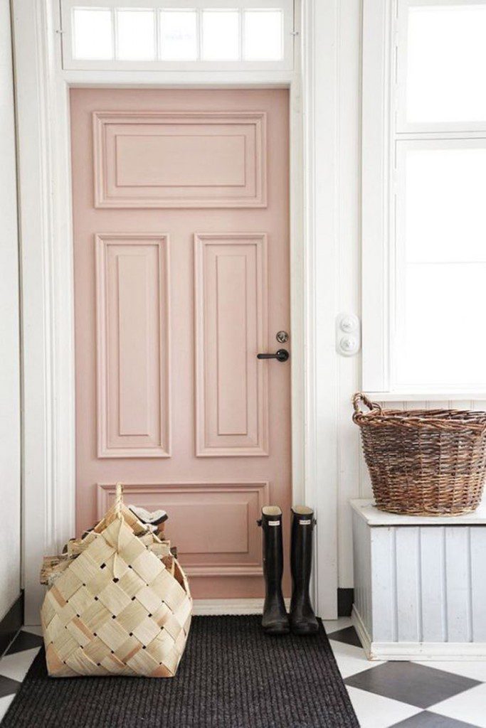 Warna Dusty Pink Cocok  Diterapkan di Rumah
