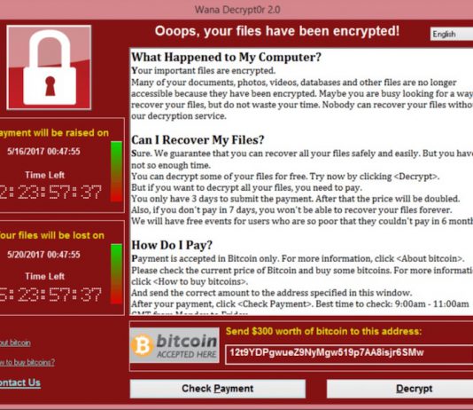 HATI-HATI! Virus Ransomware WannaCry Menyerang Komputer Melalui Jaringan!