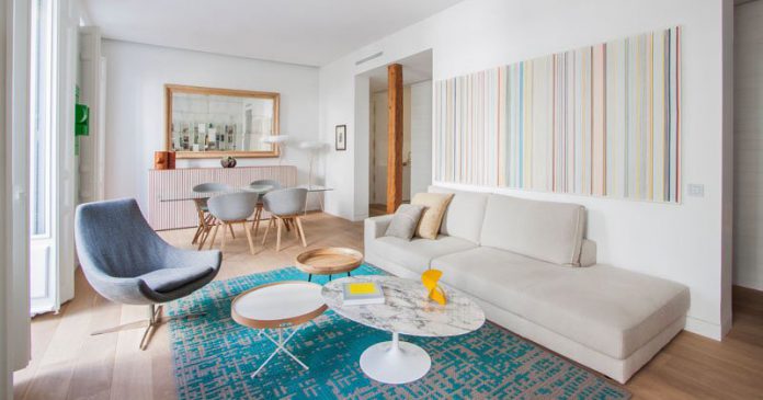 Ruangan Sempit Dengan Furnitur Simpel Untuk Desain Yang Lebih Stylish