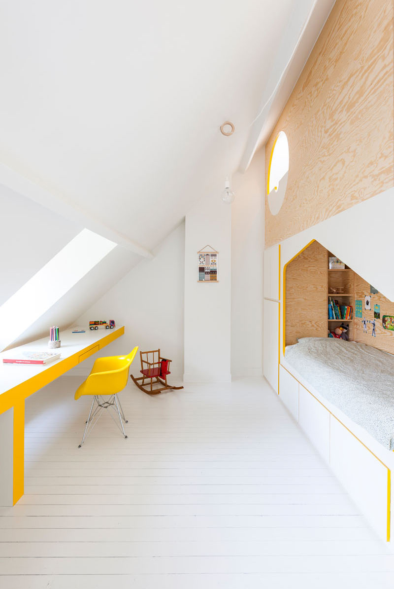 Desain Tempat Tidur Untuk si Kecil Yang Lengkap Dengan PlayGround