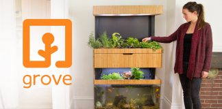 Berkebun Di Rumah Lewat Smartphone Dengan Grove Ecosystem