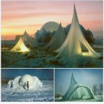 9 bangunan yang terbuat dari es dan salju