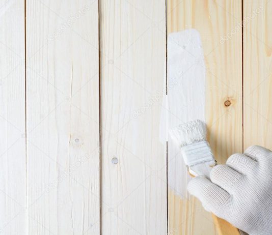 langkah langkah mengecat dinding berbahan papan atau kayu