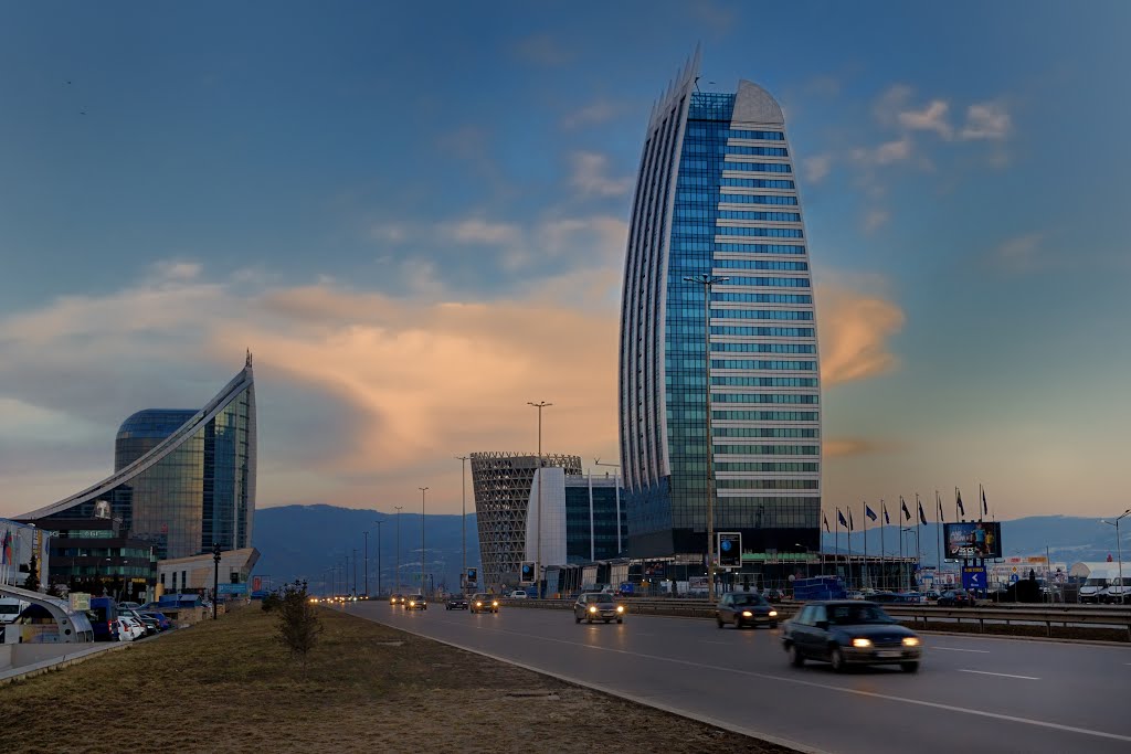 Bulgaria Juga Punya Gedung Tinggi Mirip Burj Al Arab