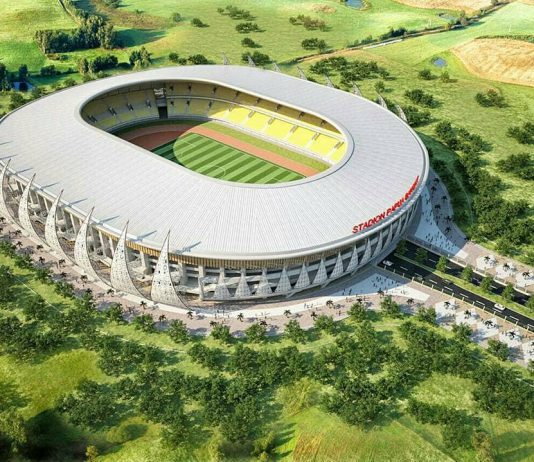 Keren! Inilah Stadion Dengan Desain Unik di Papua!